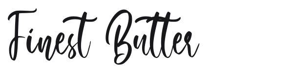 Finest Butter preview