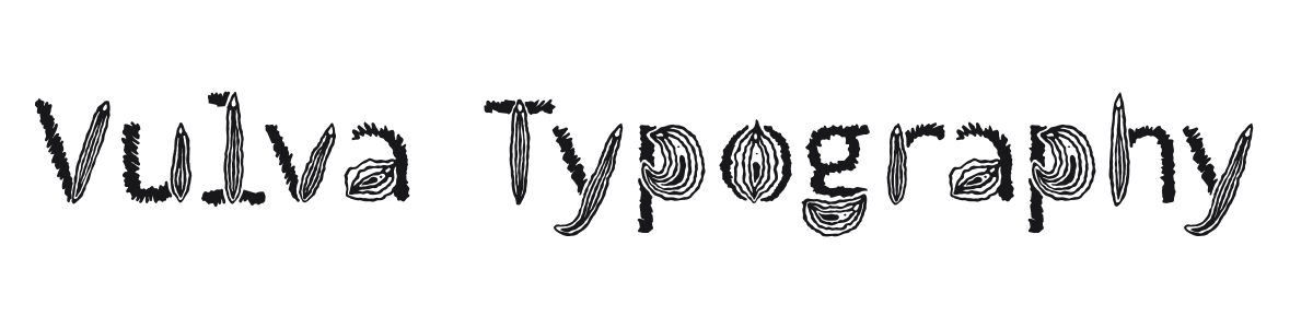 Vulva Typography preview