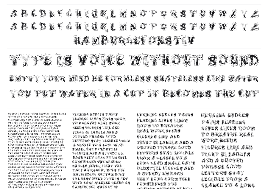 VTKS Scrubbled specimen sheet