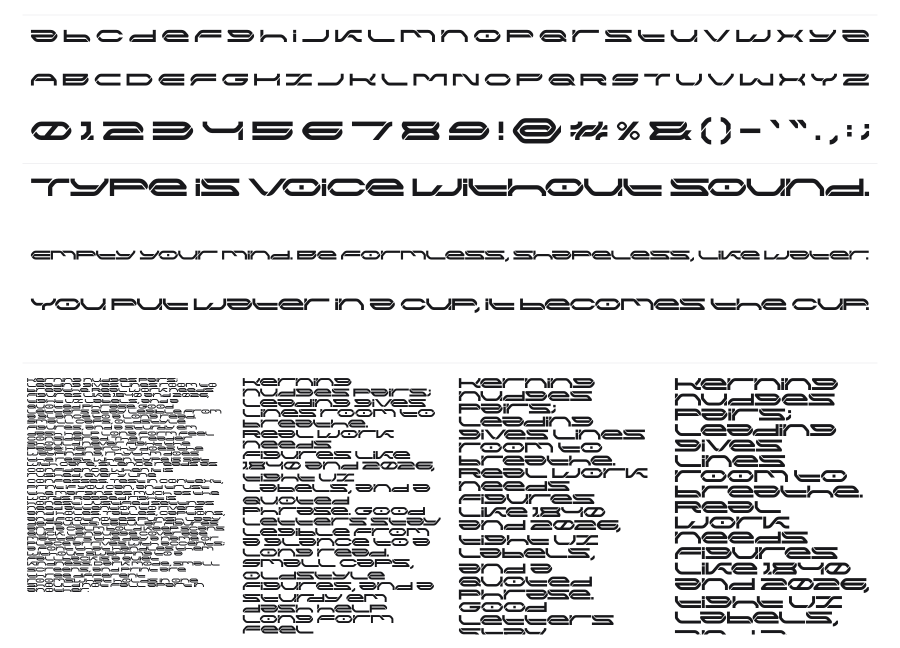 NCL Kemgor specimen sheet