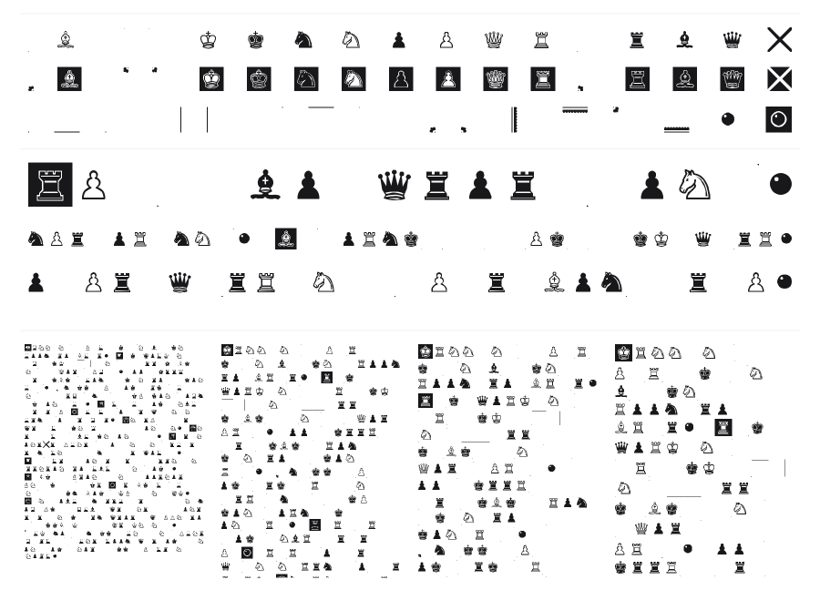 Schach specimen sheet