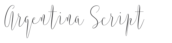 Argentina Script preview