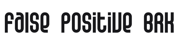 False Positive BRK preview