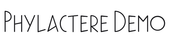 Phylactere Demo preview