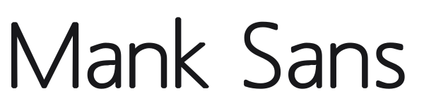 Mank Sans preview