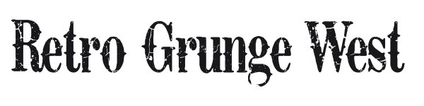 Retro Grunge West preview