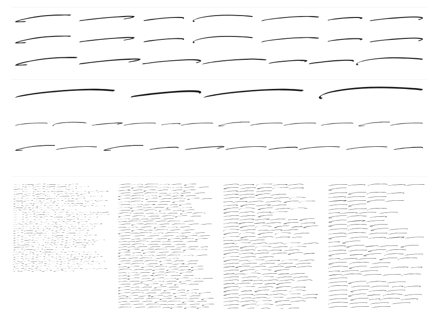 Over Thingking specimen sheet