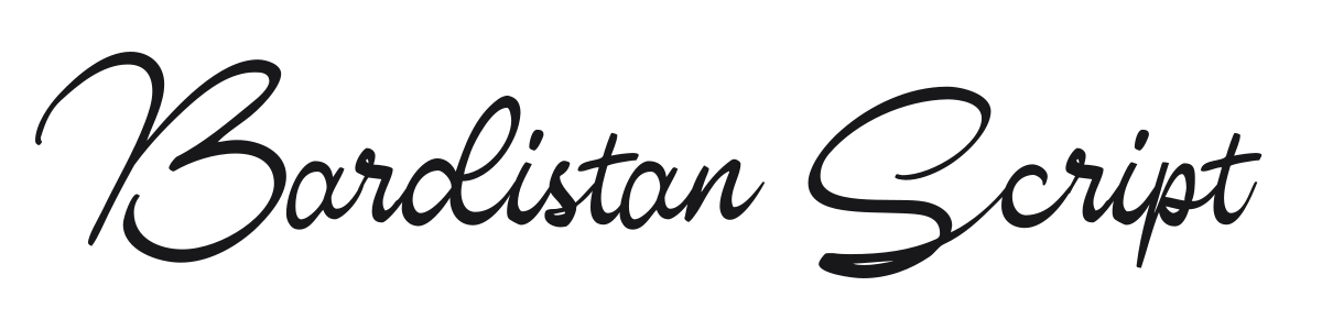Bardistan Script preview