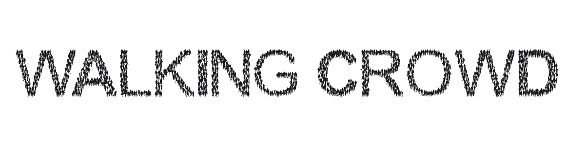 Walking Crowd preview