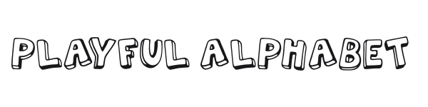 Playful Alphabet preview