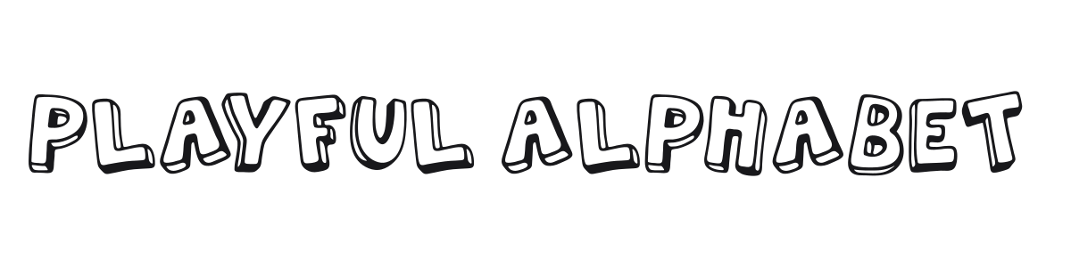 Playful Alphabet preview
