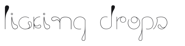 Licking Drops preview