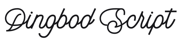 Dingbod Script preview