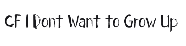 CF I Dont Want to Grow Up preview