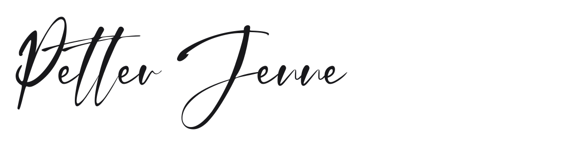 Petter Jenne preview