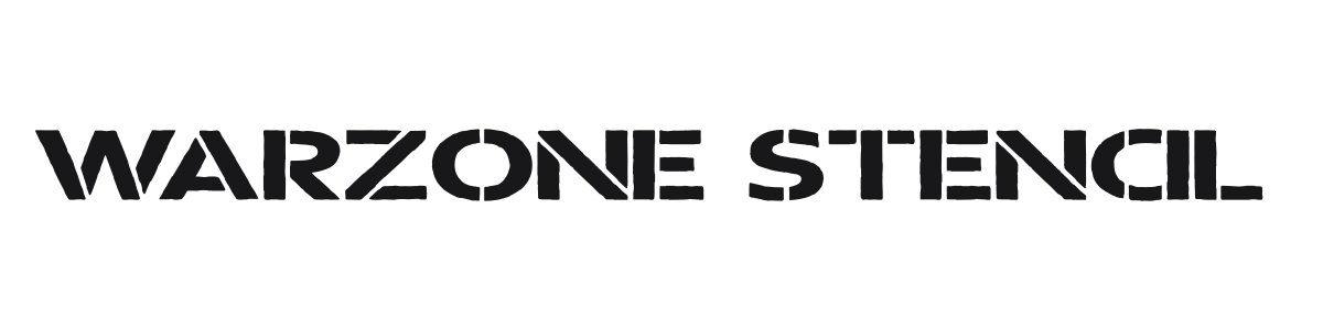 Warzone Stencil preview