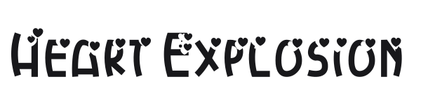 Heart Explosion preview