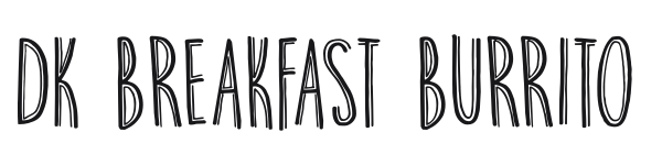 DK Breakfast Burrito preview