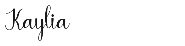 Kaylia preview