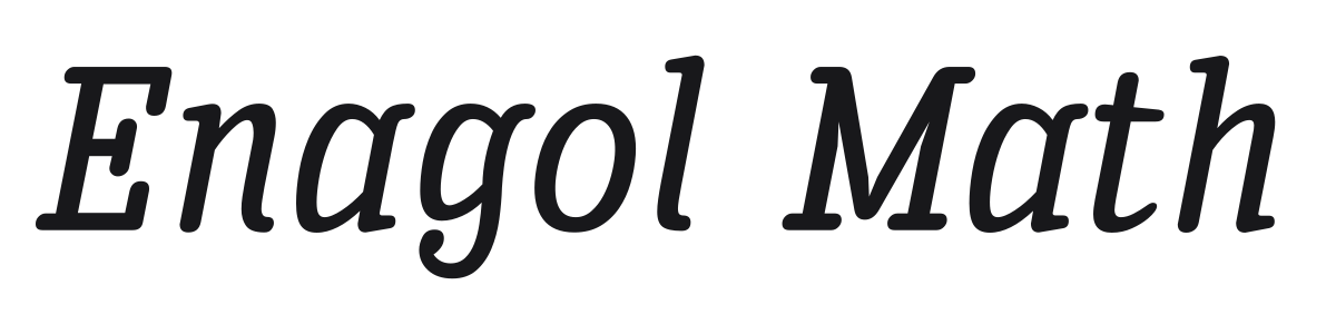 Enagol Math preview