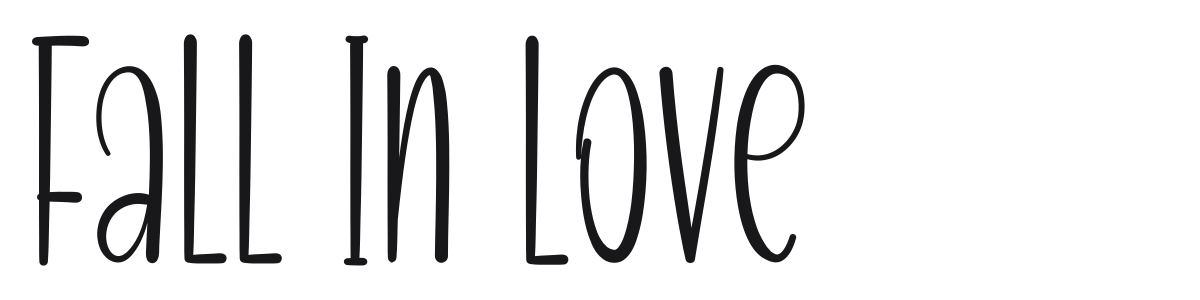 Fall In Love preview