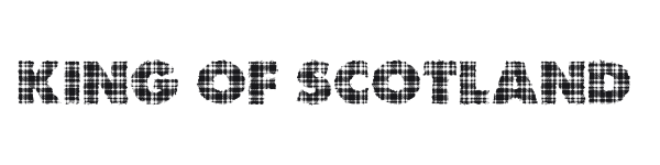 King of Scotland preview