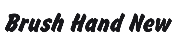 Brush Hand New preview