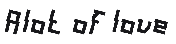 Alot of love preview