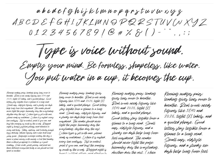 Drainwood specimen sheet