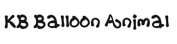 KB Balloon Animal preview