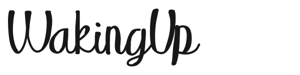WakingUp preview