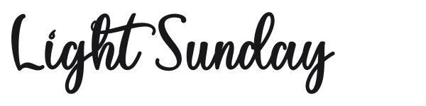 Light Sunday preview