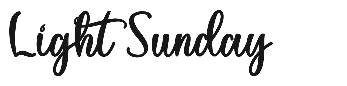 Light Sunday preview