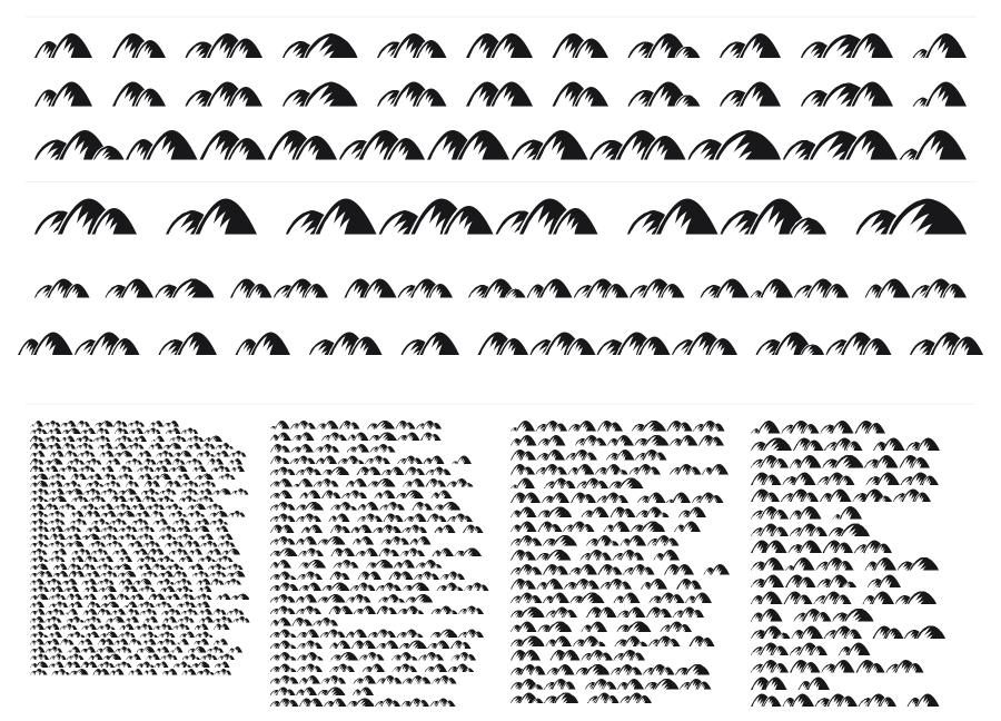 Hills specimen sheet