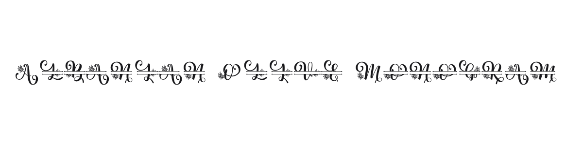 Albanian Olive Monogram preview