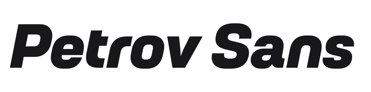 Petrov Sans preview