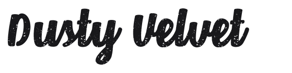 Dusty Velvet preview