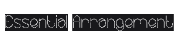 Essential Arrangement preview