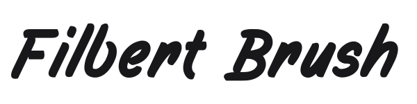 Filbert Brush preview