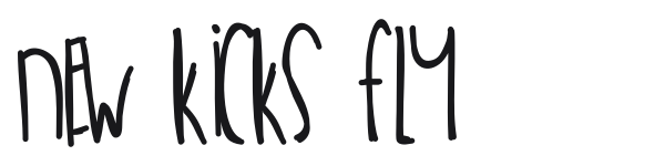 New Kicks Fly preview