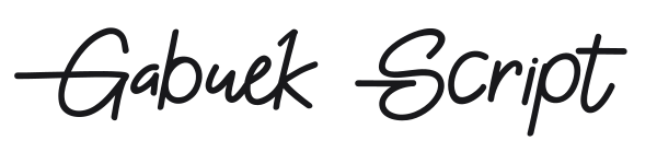 Gabuek Script preview