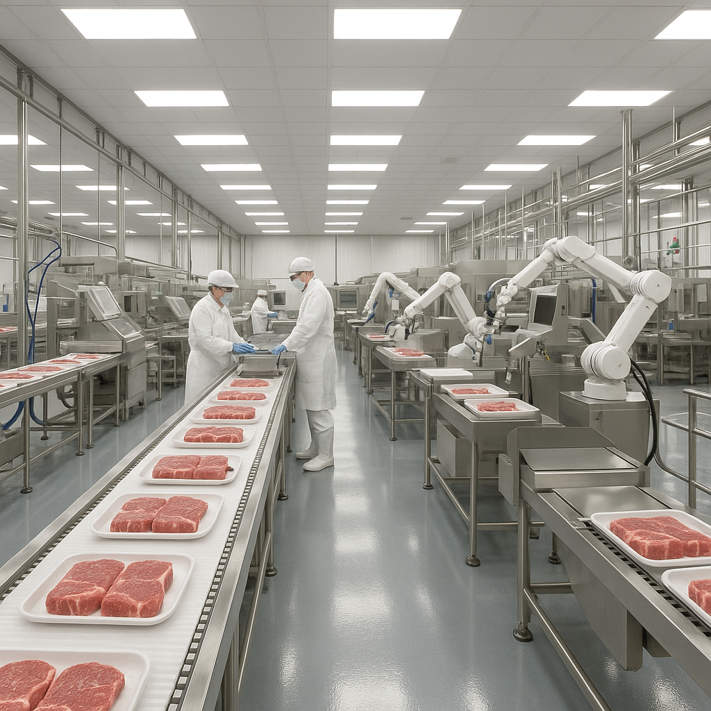 Automação em Frigoríficos: A Chave Para Aumentar Sua Eficiência Operacional