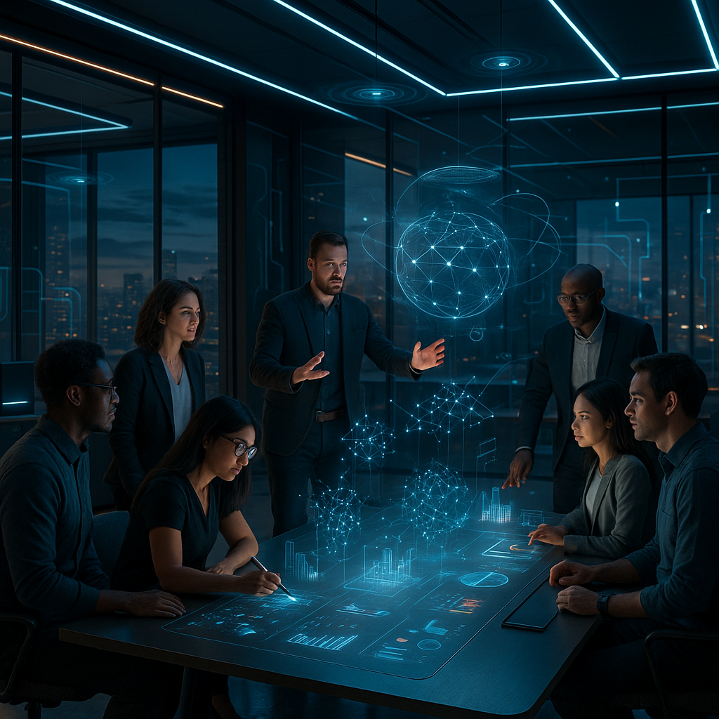 Tendências em Tecnologia da Informação: O Que Esperar para os Próximos Anos