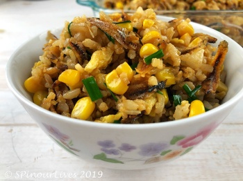 recipe for Spicy Mediterranean Anchovy Rice