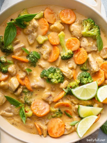 recipe for Thai Almond and Brazil Nut Chicken