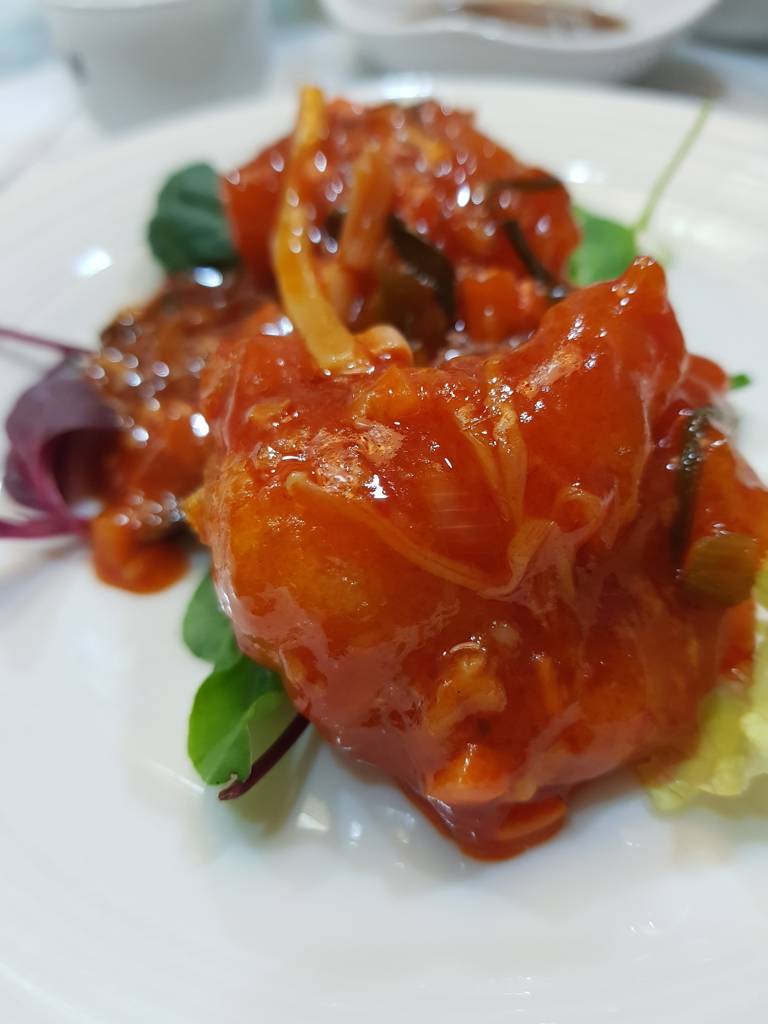 Meal photo: Sweet and Sour Shrimp