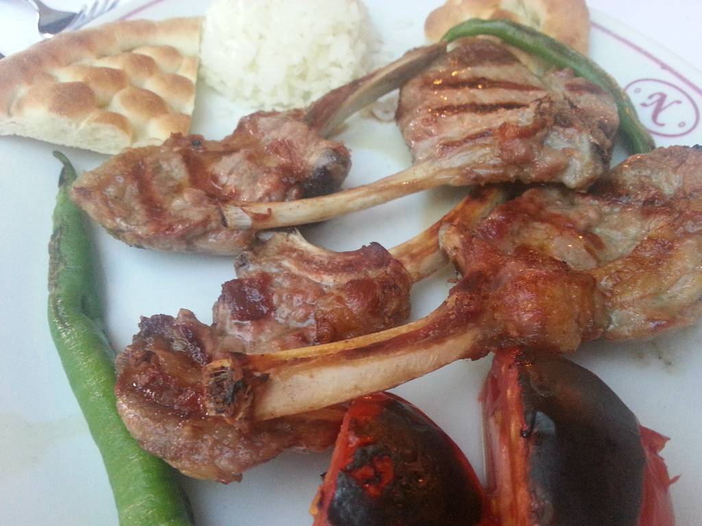 Meal photo: Lamb Chops