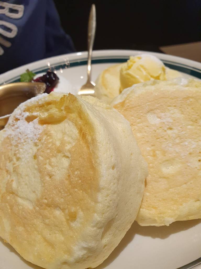 Meal photo: Soufflé Pancakes