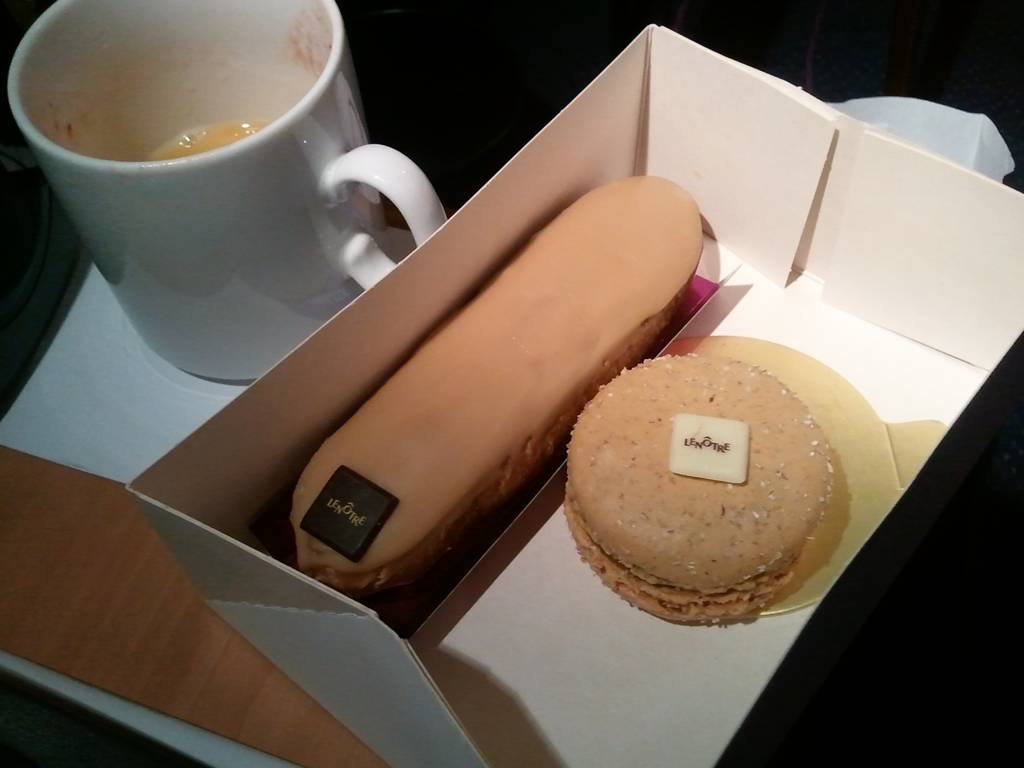 Meal photo: Eclair