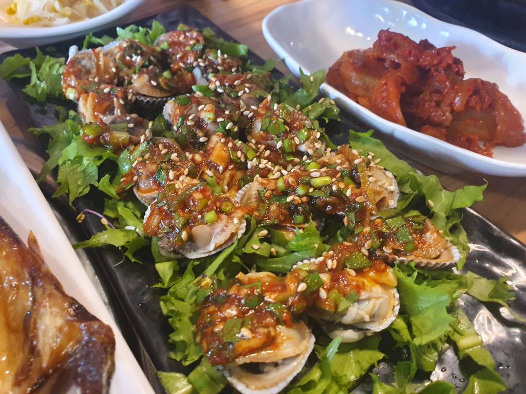 Meal photo: Spicy Cockles